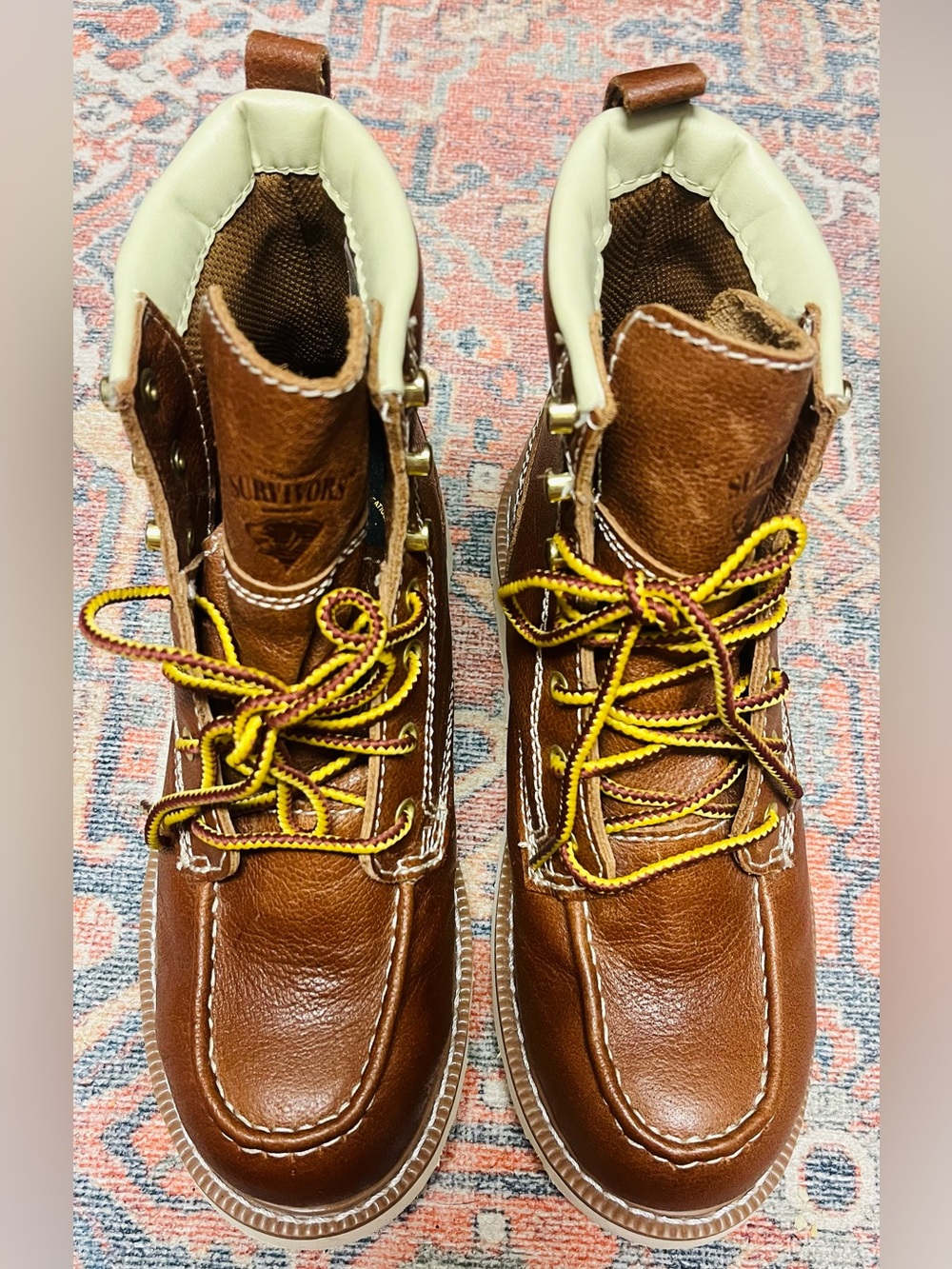 Herman Survivors Men's Oakridge Work Boots - Picture 2 of 8
